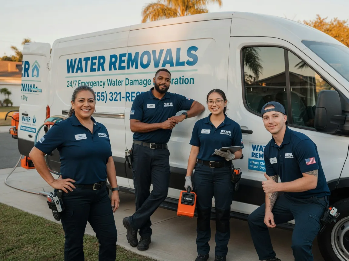 Water Removal company in Des Arc, MO